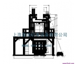 Aluminum alloy pistons solution heat treatment, quenching lift heat treatment furnace  