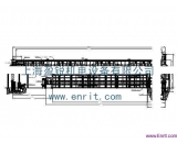 T-6 process continuous roller hearth technology vehicles aluminum wheel heat treatment furnace 