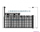 Container products heat treatment furnace 
