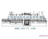 TREATMENT DEVICE FOR T-6 CONTINUOUS MODE AUTOMOBILE ENGINE CYLINDER HEAD