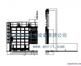 80-tons all fibers resistance furnace 