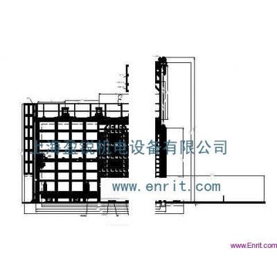 80-tons all fibers resistance furnace 