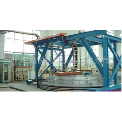 PIT-TYPE GAS CARBRUIZING FURANCE