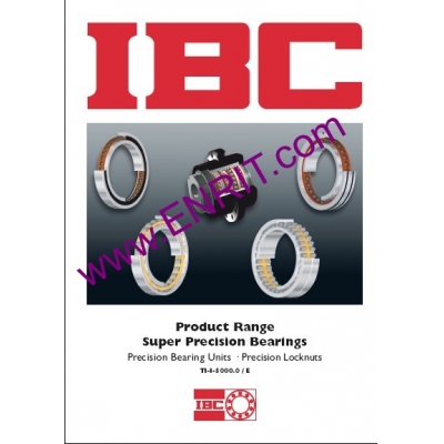 IBC 高線軸承,高精度機(jī)床主軸軸承,精密鎖緊螺母 LIST