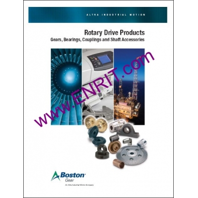 Boston gear,封閉式齒輪傳動,開式齒輪傳動,變速傳動部件,離合器,軸承,流體動力,軸附件.