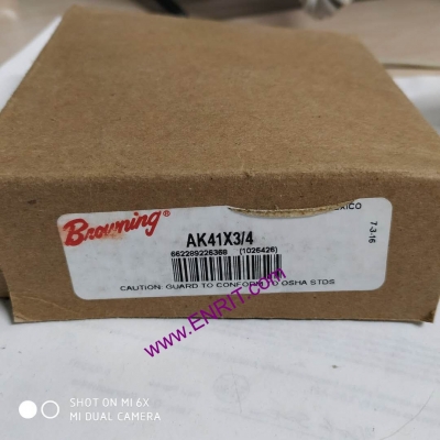 美國(guó)布朗寧Browning皮帶輪V型AK41X3/4皮帶輪
