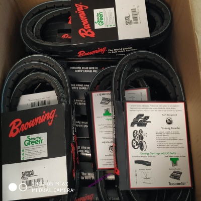 Browning 布朗寧5VX830皮帶三角帶